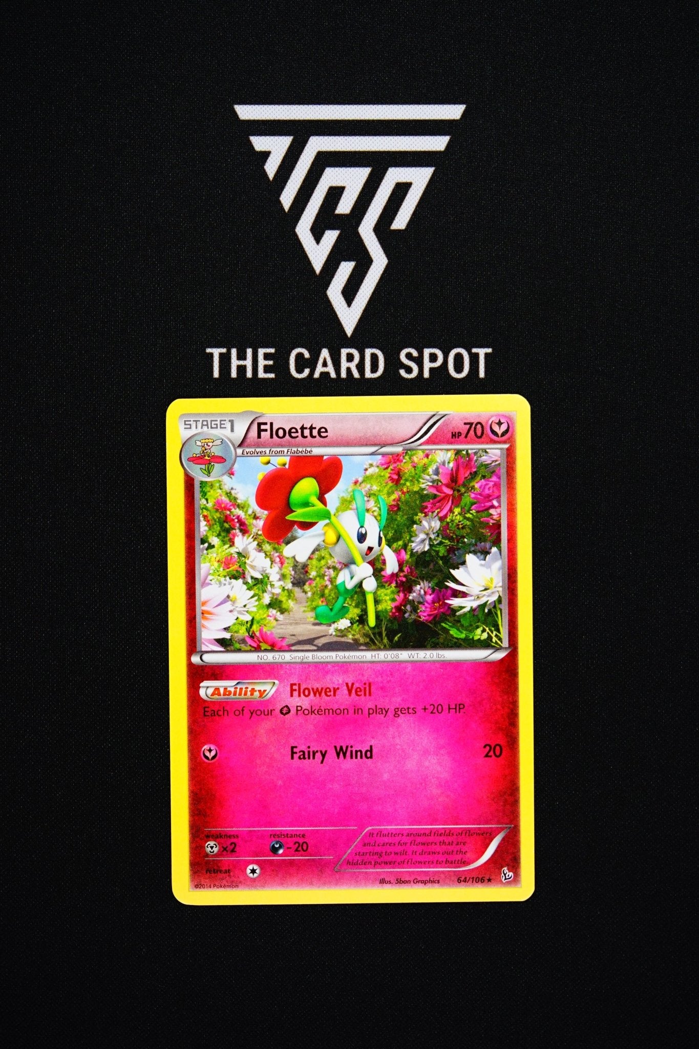 64/106 Floette - Pokemon TCG - THE CARD SPOT PTY LTD.