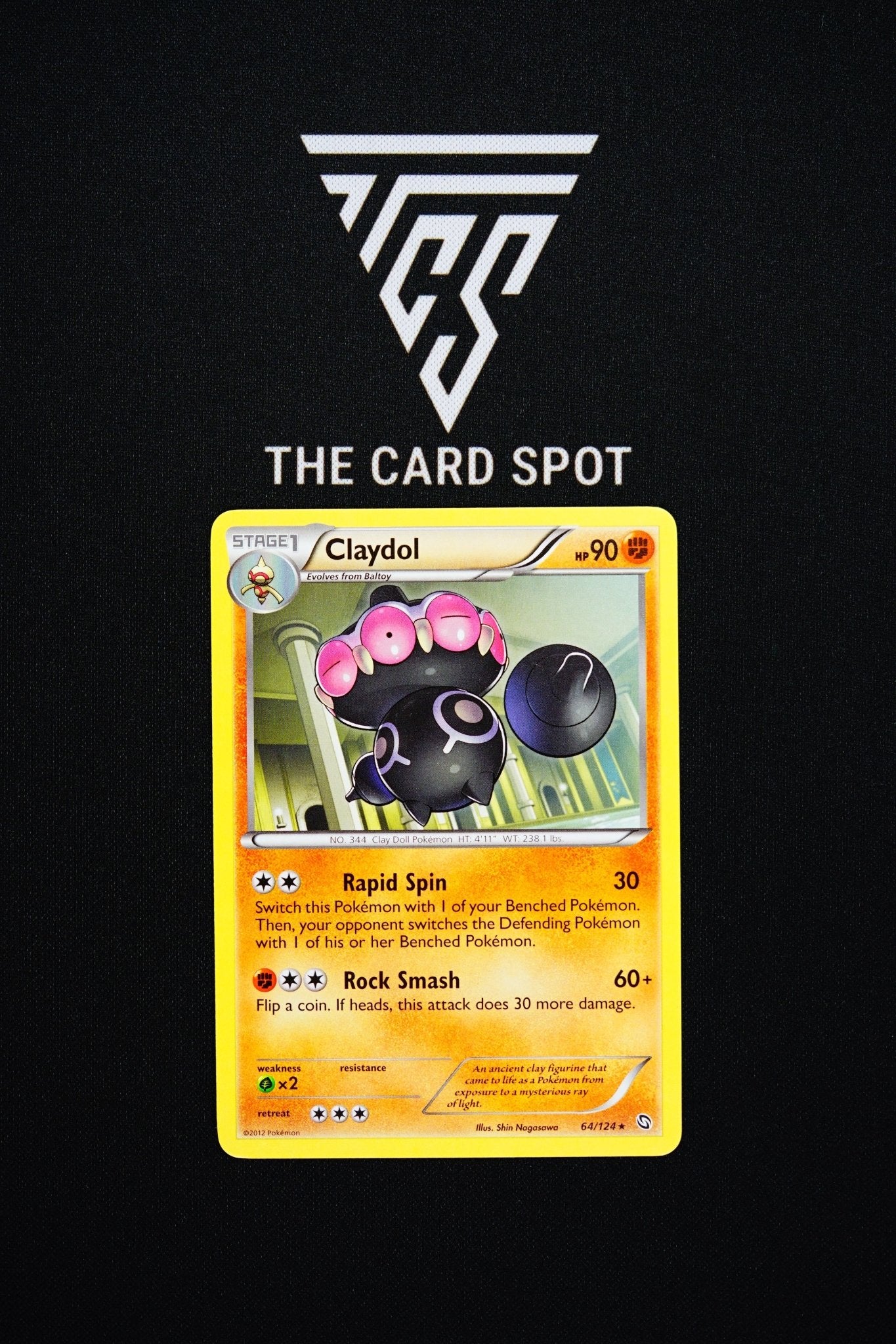 64/124 Claydol - Pokemon TCG - THE CARD SPOT PTY LTD.