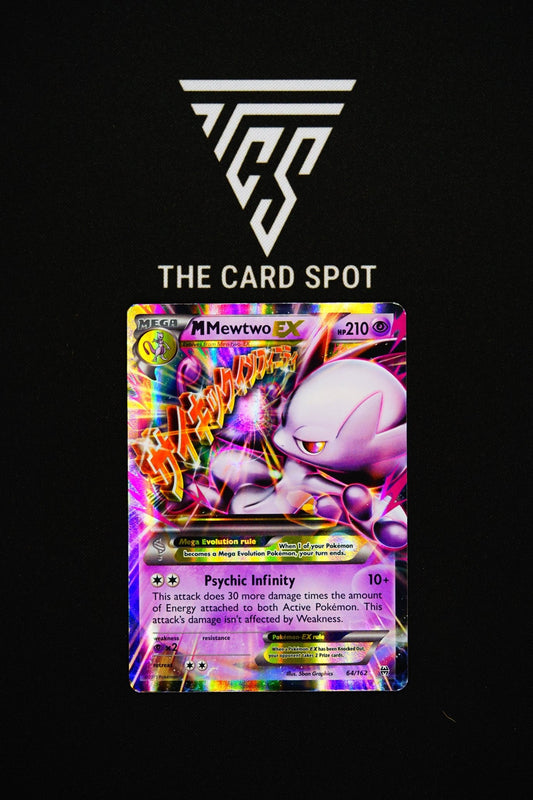 64/162 Mega Mewtwo Ex - Pokemon TCG - THE CARD SPOT PTY LTD.