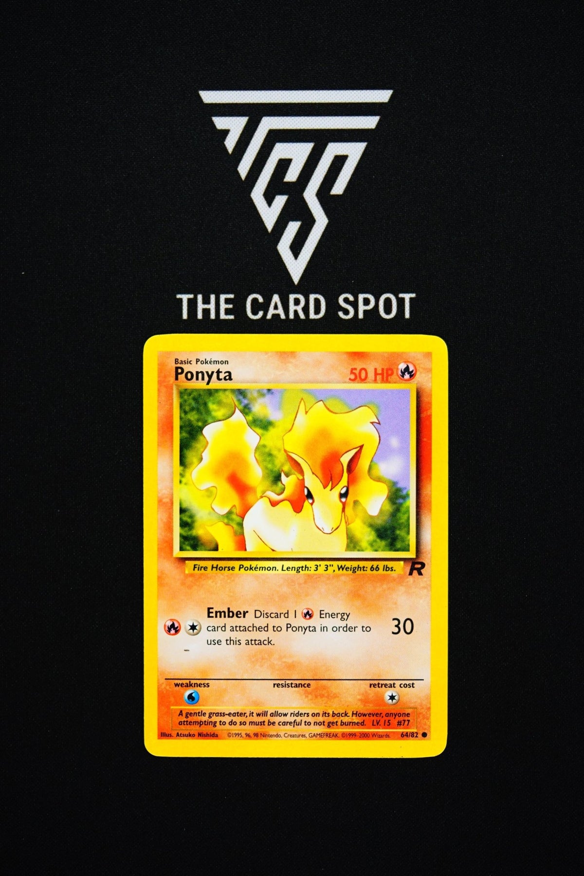 64/82 Ponyta [LP] - Pokemon TCG - THE CARD SPOT PTY LTD.