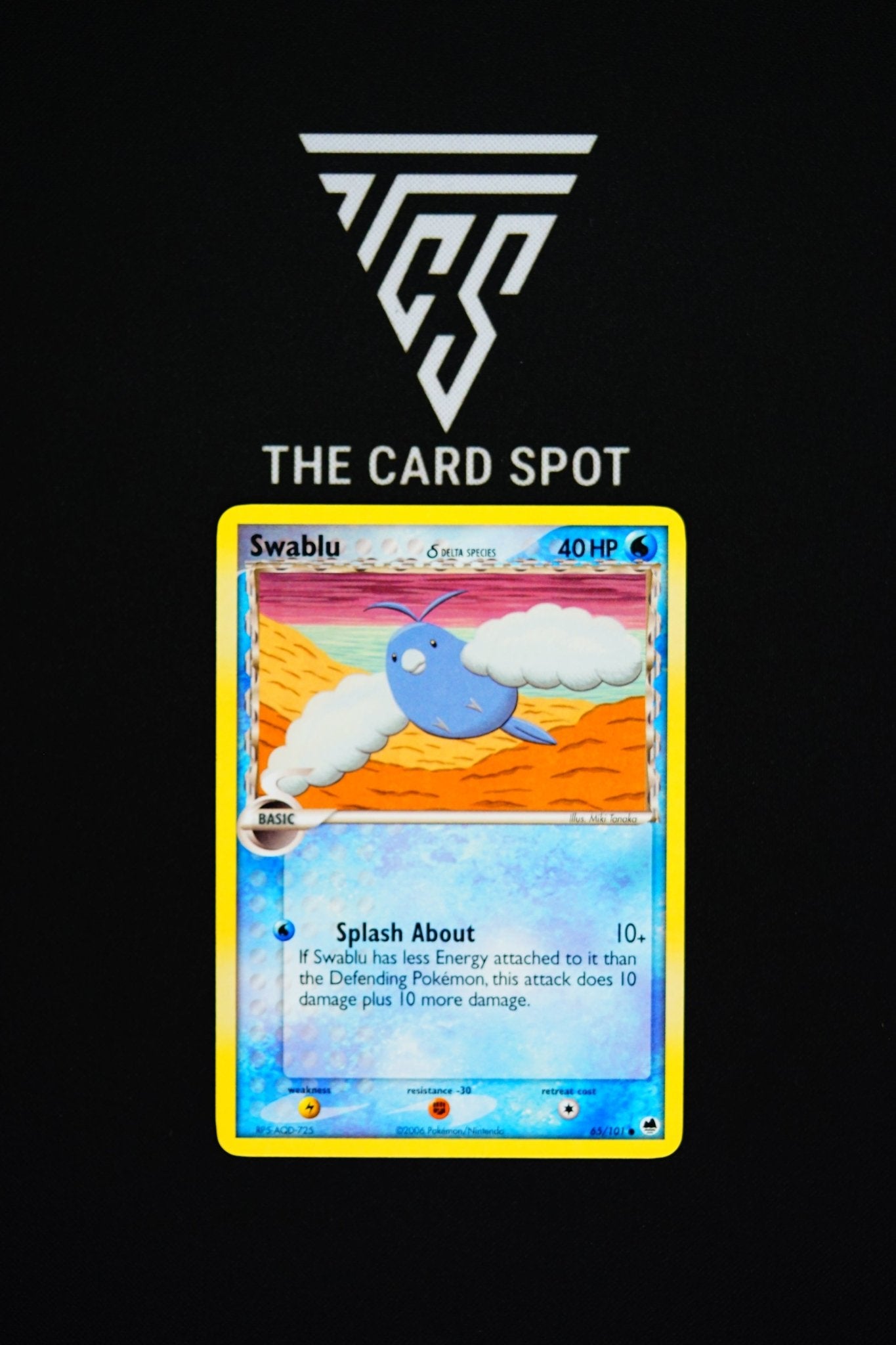 65/101 Swablu - Pokemon TCG - THE CARD SPOT PTY LTD.