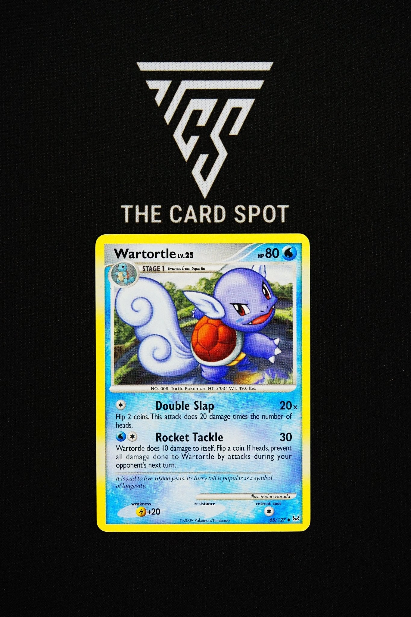 65/127 Wartortle - Pokemon TCG - THE CARD SPOT PTY LTD.