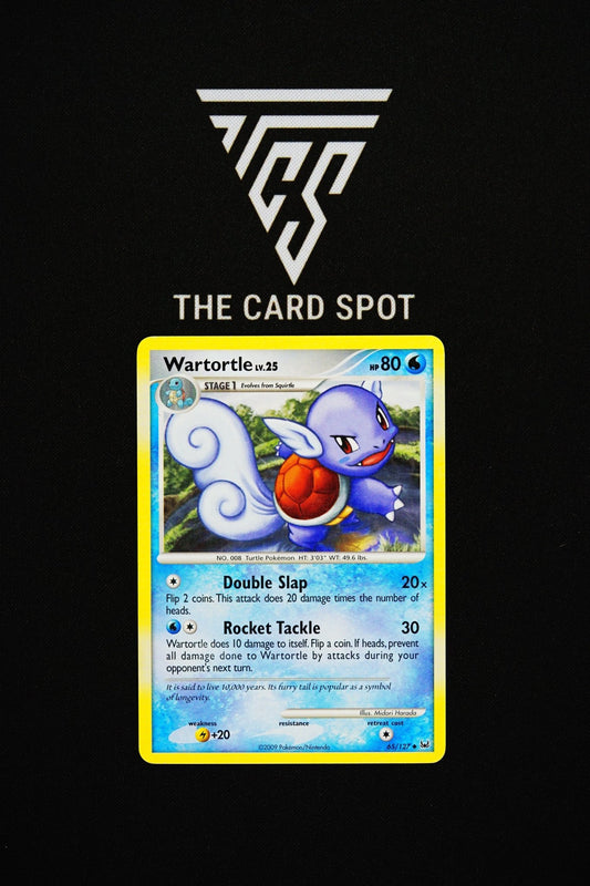 65/127 Wartortle - Pokemon TCG - THE CARD SPOT PTY LTD.