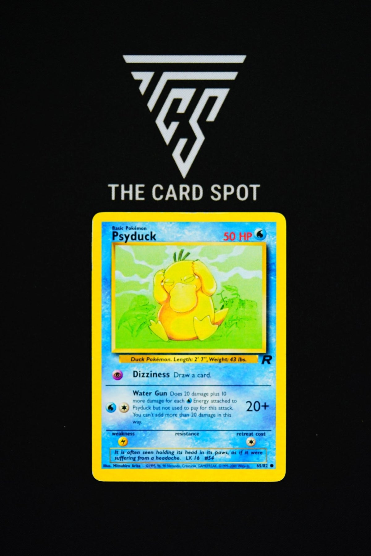 65/82 Psyduck - Pokemon TCG - THE CARD SPOT PTY LTD.