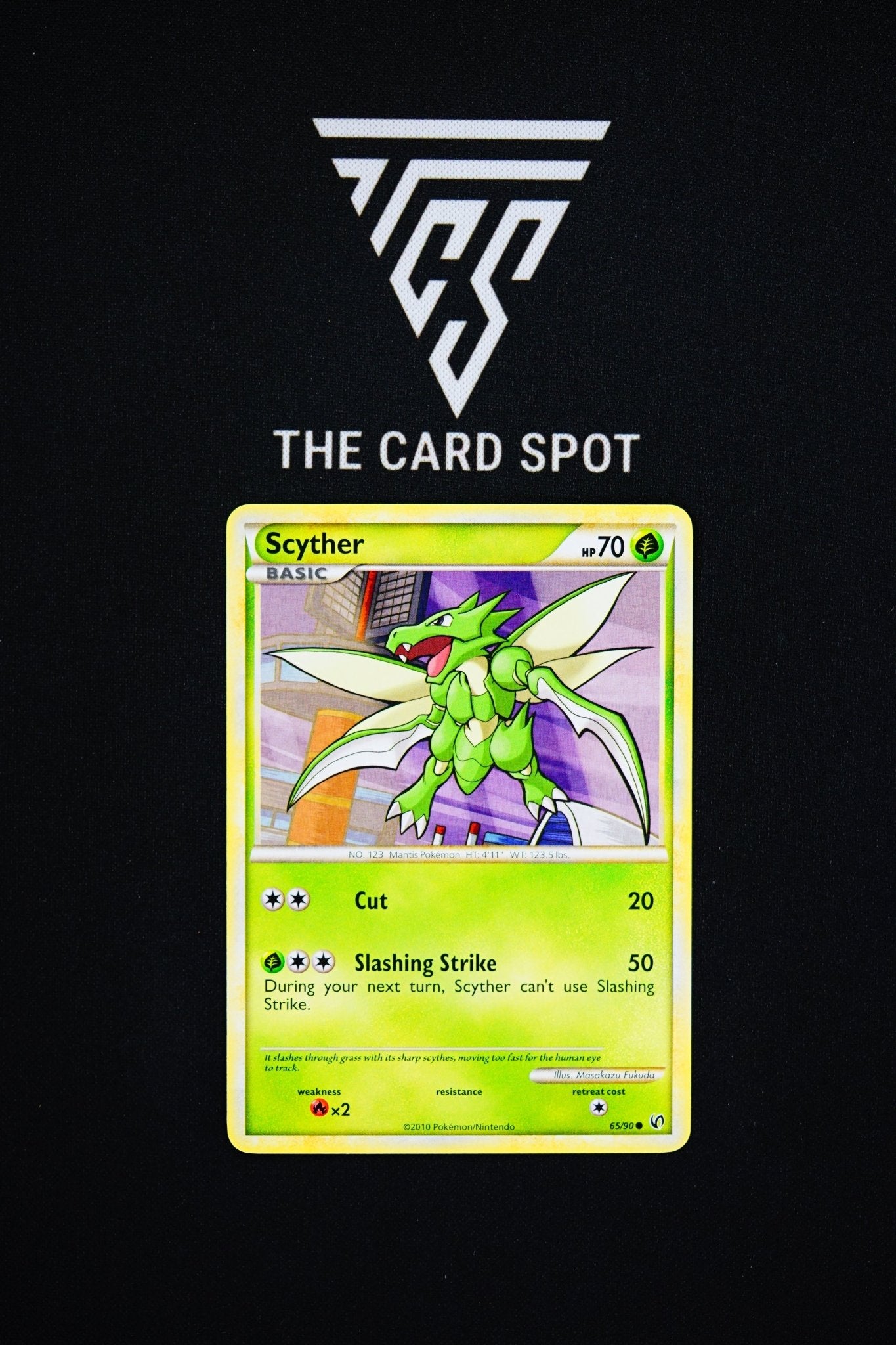 65/90 Scyther - Pokemon TCG - THE CARD SPOT PTY LTD.