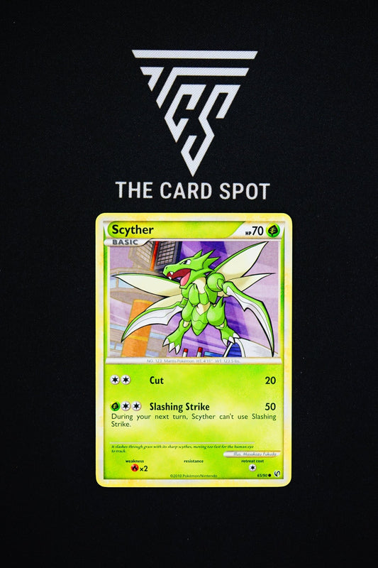 65/90 Scyther - Pokemon TCG - THE CARD SPOT PTY LTD.