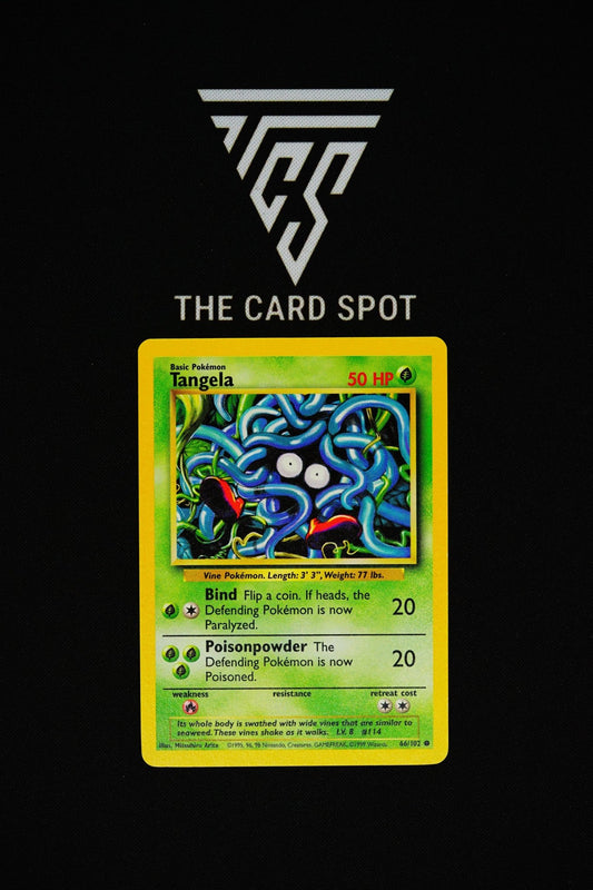 66/102 - Tangela - Pokemon TCG - THE CARD SPOT PTY LTD.