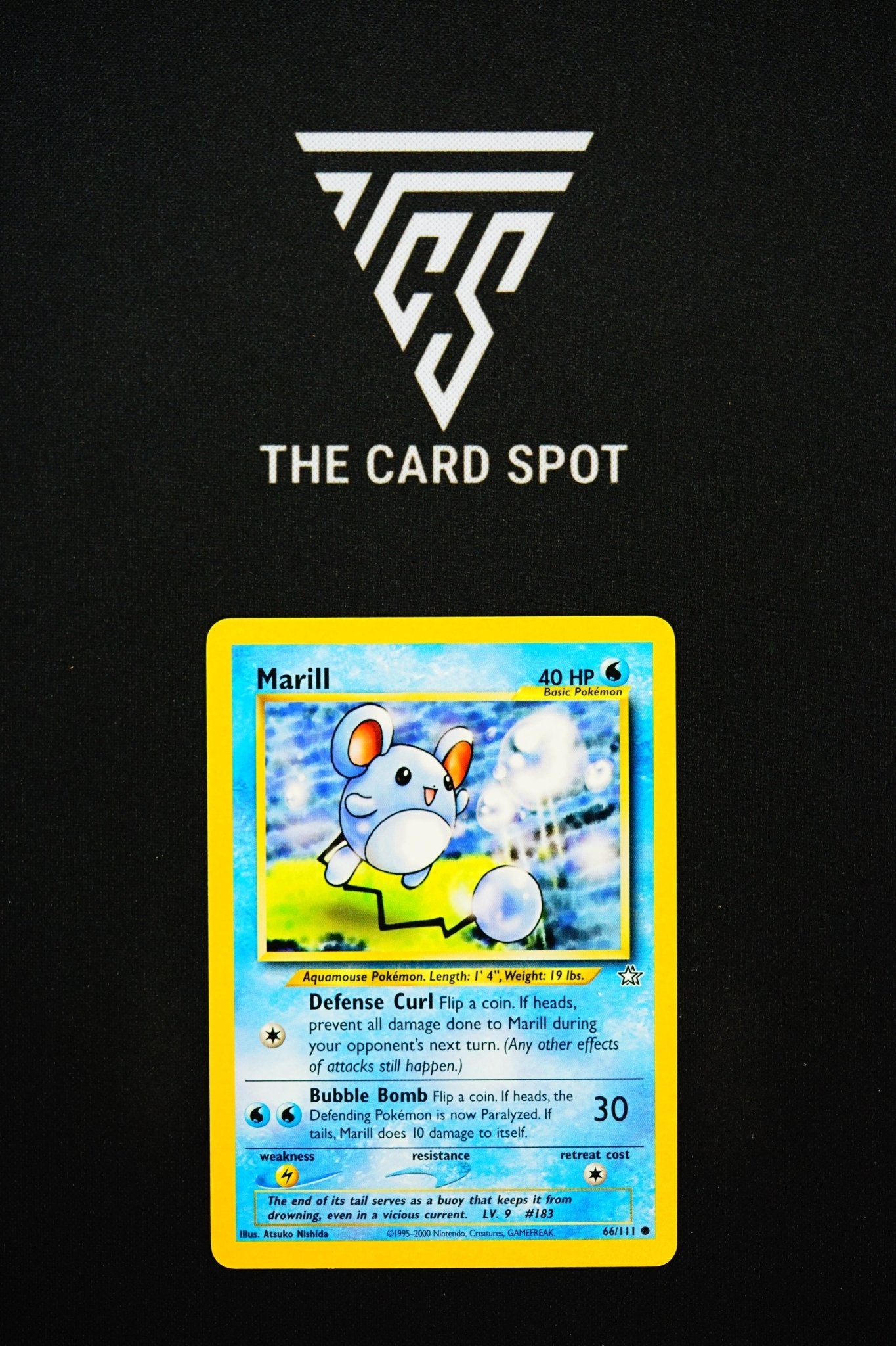 66/111 - Marill - Pokemon TCG - THE CARD SPOT PTY LTD.