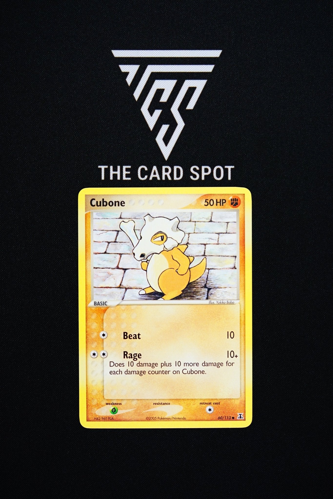 66/113 Cubone - Pokemon TCG - THE CARD SPOT PTY LTD.