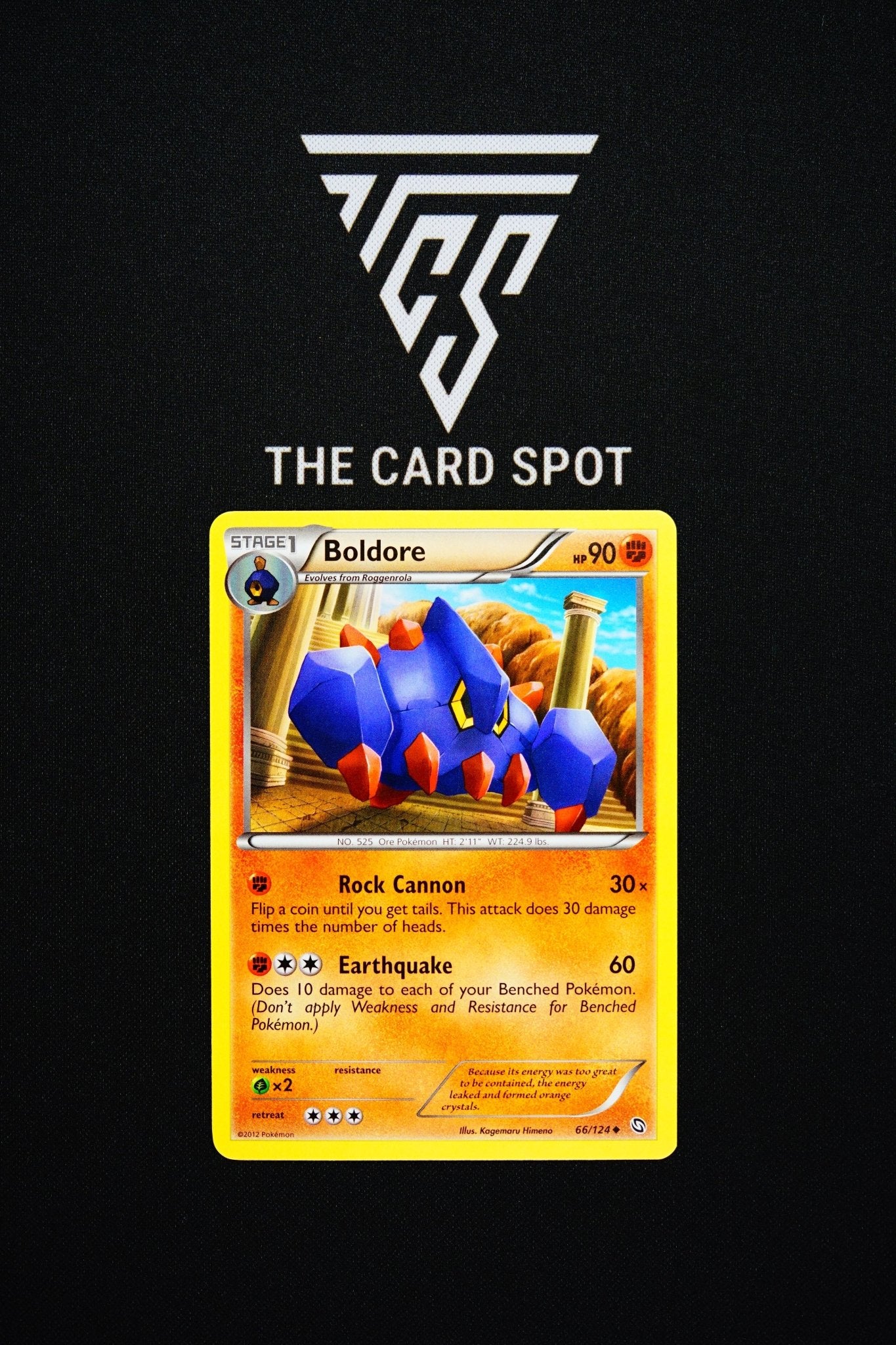 66/124 Boldore - Pokemon TCG - THE CARD SPOT PTY LTD.