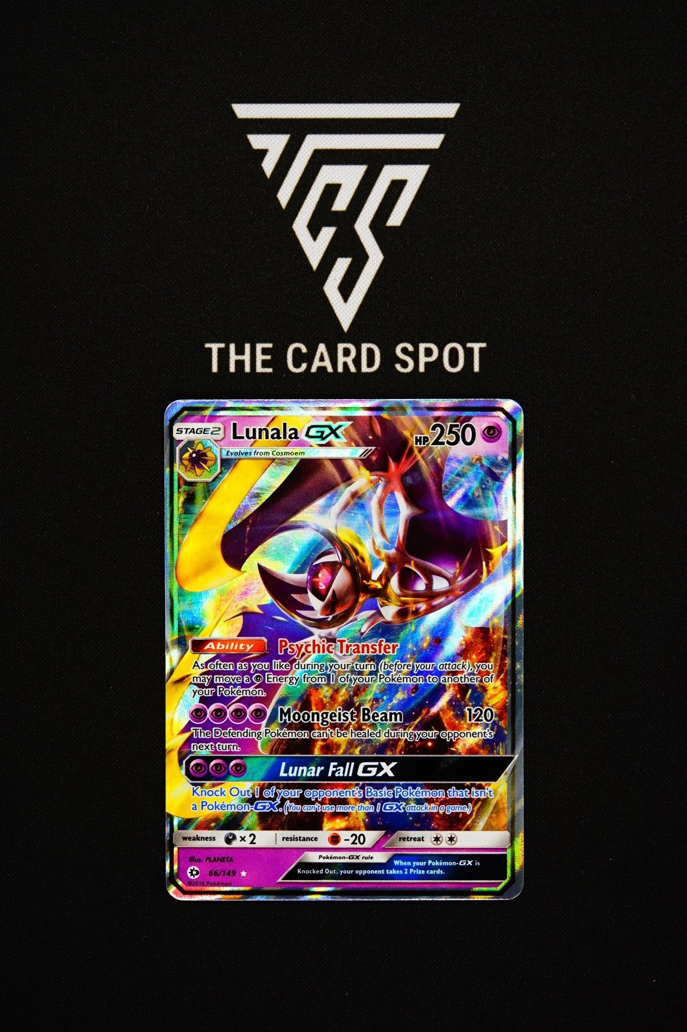 66/149 - Lunala GX - Pokemon TCG - THE CARD SPOT PTY LTD.