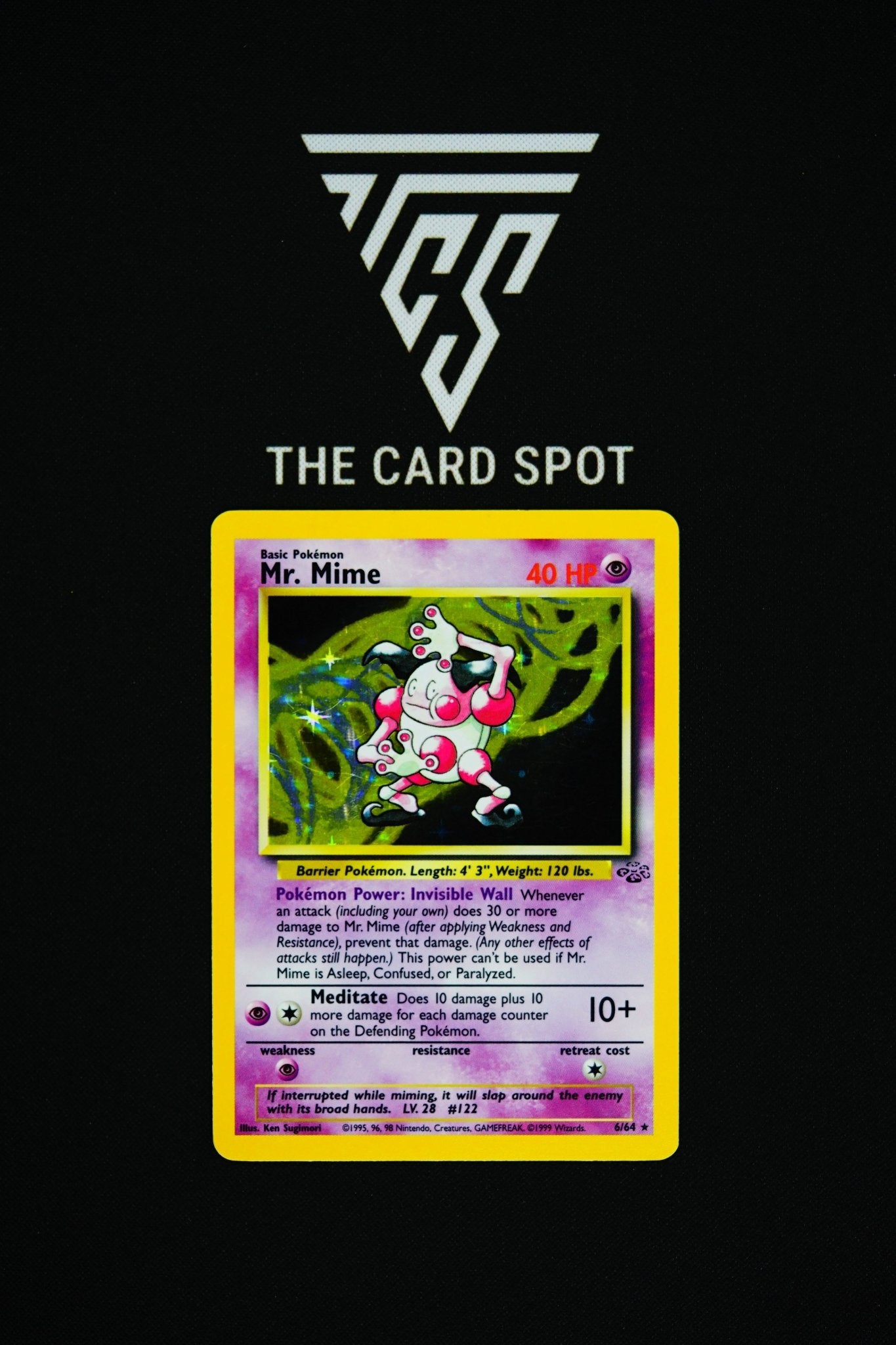 6/64 Mr Mime - Pokemon TCG - THE CARD SPOT PTY LTD.