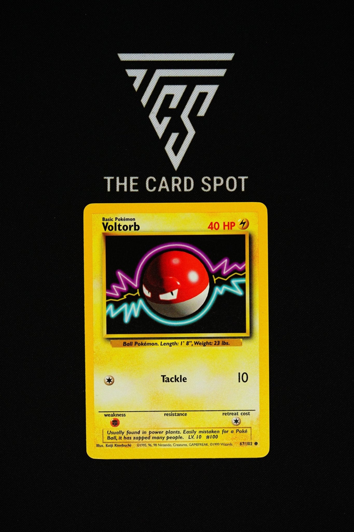 67/102 - Voltorb - Pokemon TCG - THE CARD SPOT PTY LTD.