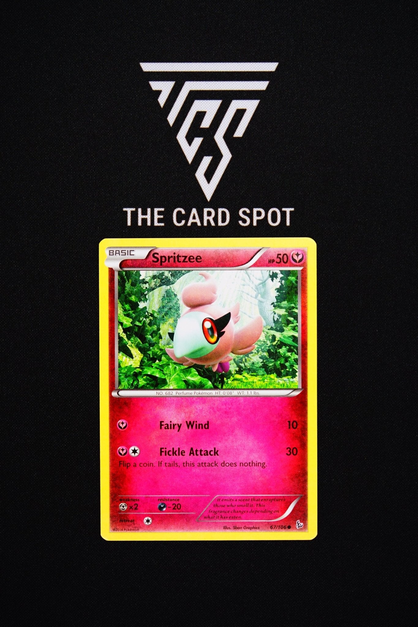 67/106 Spritzee - Pokemon TCG - THE CARD SPOT PTY LTD.
