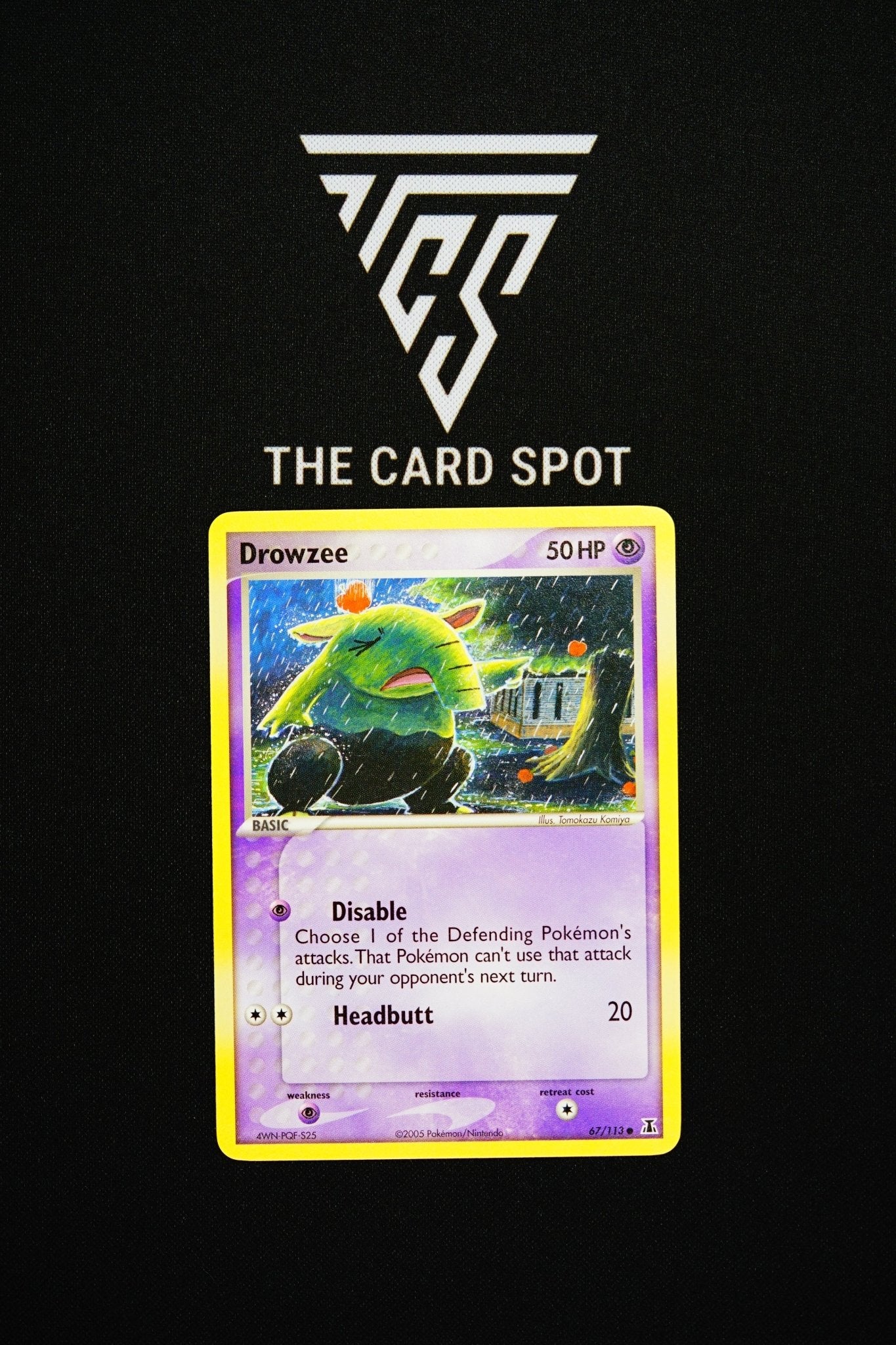 67/113 Drowzee - Pokemon TCG - THE CARD SPOT PTY LTD.