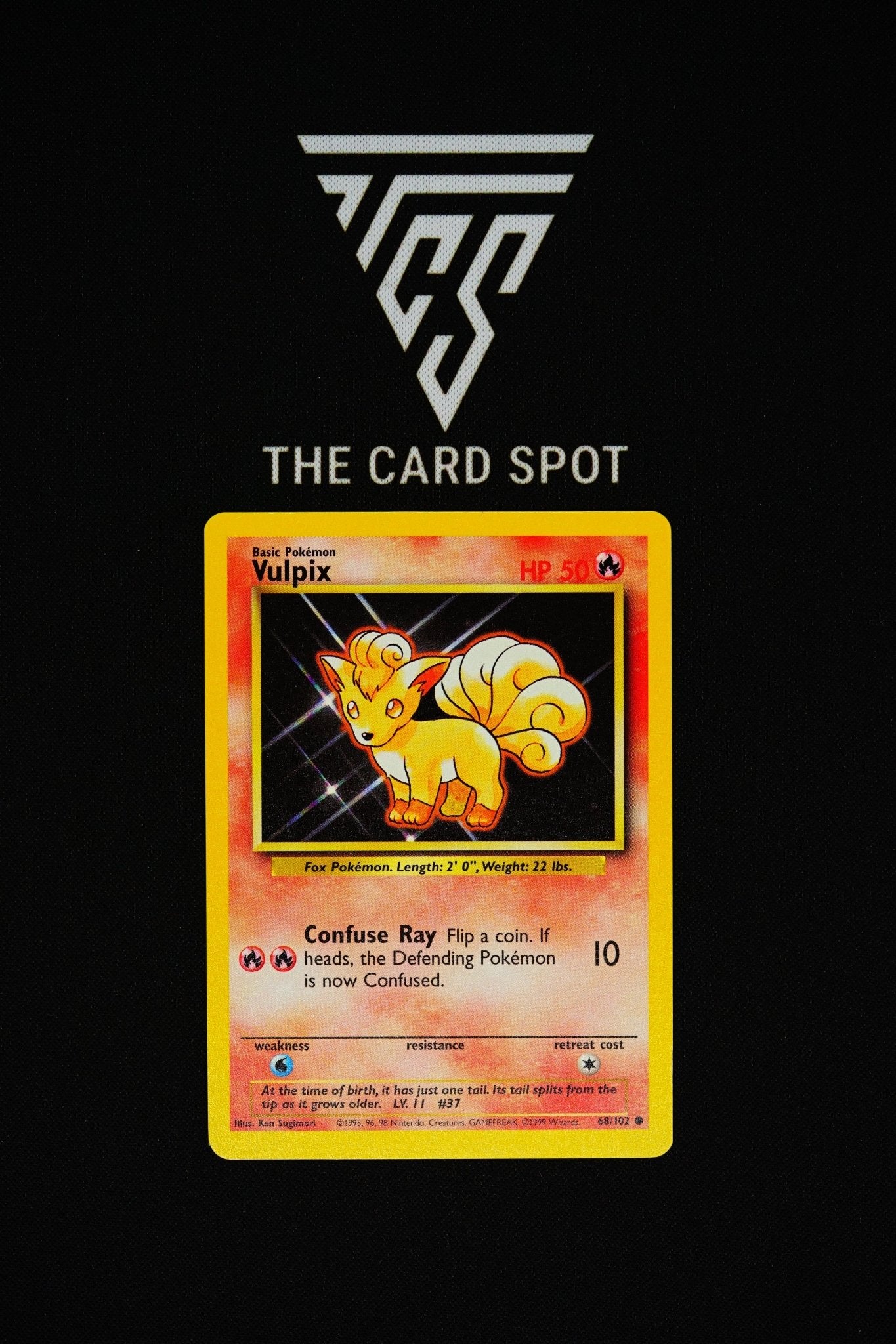 68/108 - Vulpix - Pokemon TCG - THE CARD SPOT PTY LTD.