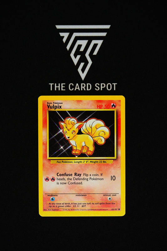 68/108 - Vulpix - Pokemon TCG - THE CARD SPOT PTY LTD.