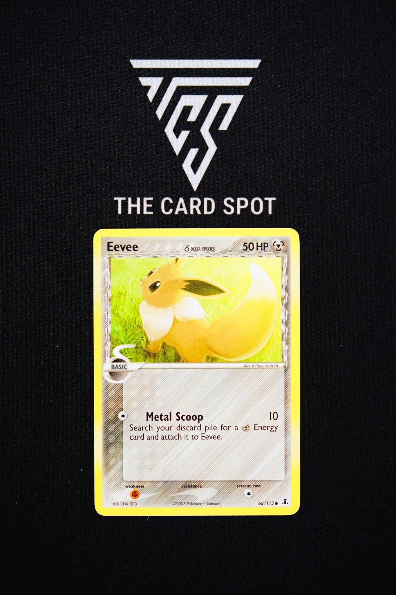 68/113 - Eevee - Pokemon TCG - THE CARD SPOT PTY LTD.