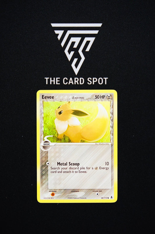 68/113 - Eevee - Pokemon TCG - THE CARD SPOT PTY LTD.