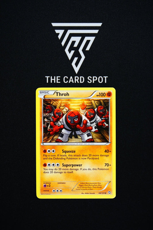 68/124 Throh - Pokemon TCG - THE CARD SPOT PTY LTD.