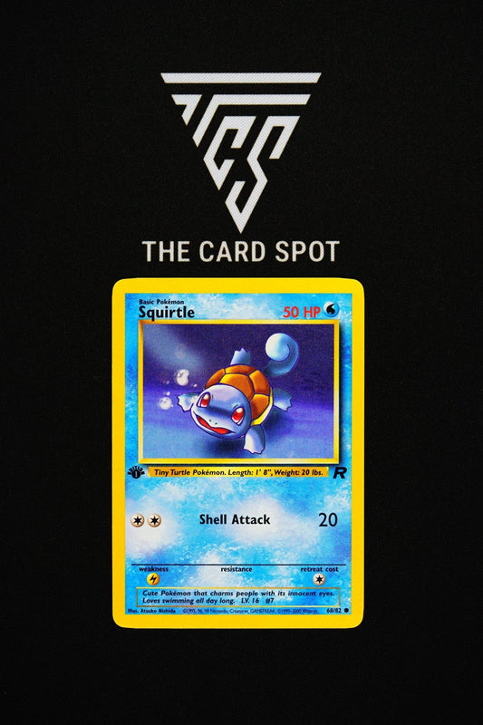 68/82 Squirtle - Pokemon TCG - THE CARD SPOT PTY LTD.