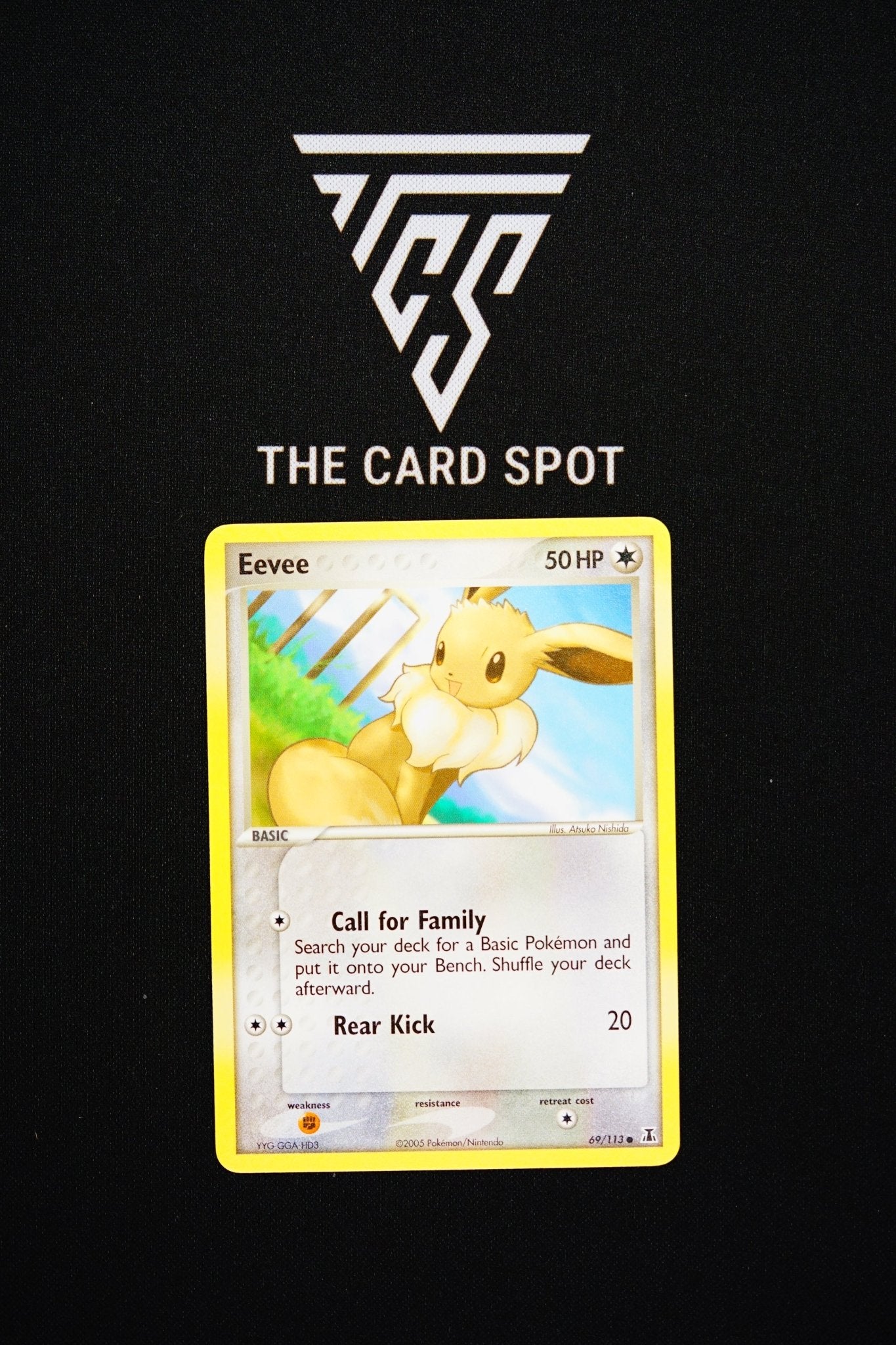 69/113 - Eevee - Pokemon TCG - THE CARD SPOT PTY LTD.