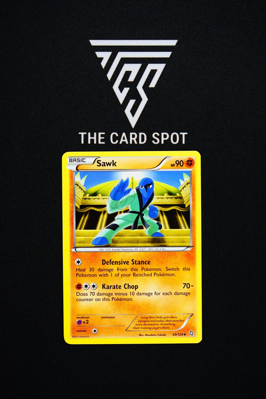 69/124 Sawk - Pokemon TCG - THE CARD SPOT PTY LTD.
