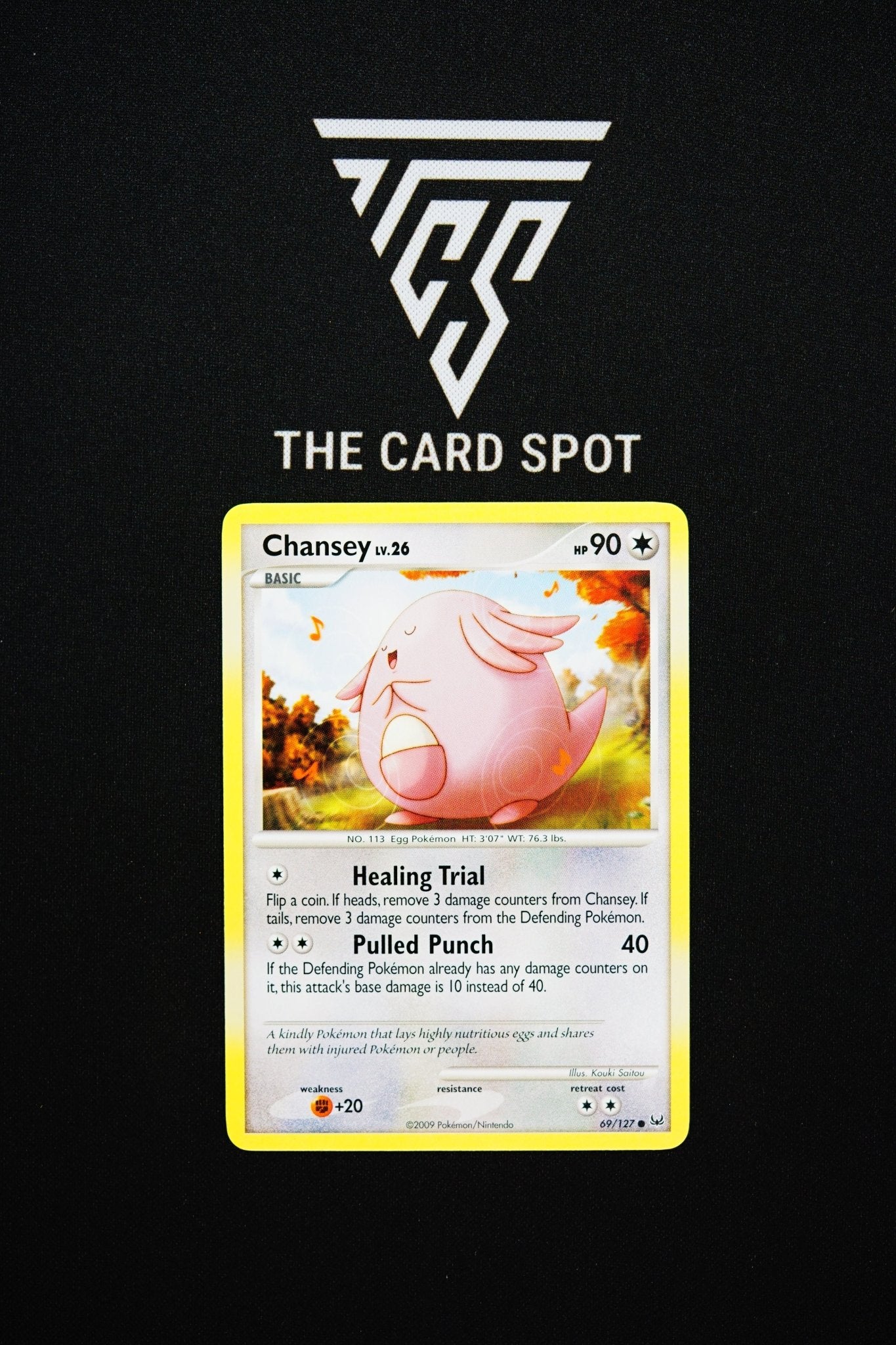 69/127 Chansey - Pokemon TCG - THE CARD SPOT PTY LTD.