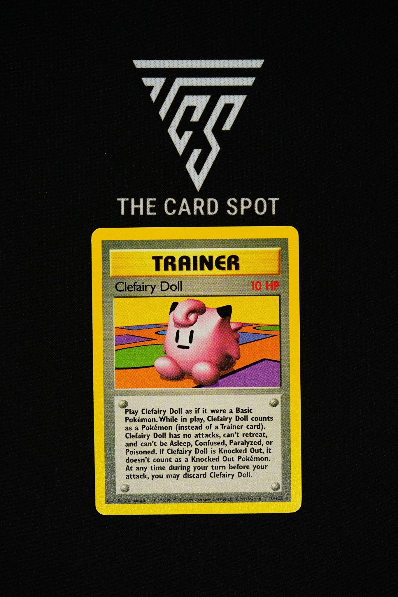 70/102 - Clefairy Doll - Pokemon TCG - THE CARD SPOT PTY LTD.