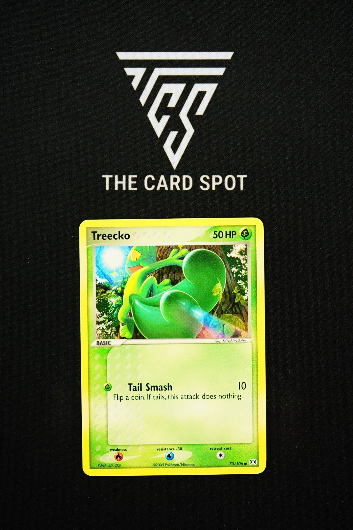 70/106 - Treecko - Pokemon TCG - THE CARD SPOT PTY LTD.