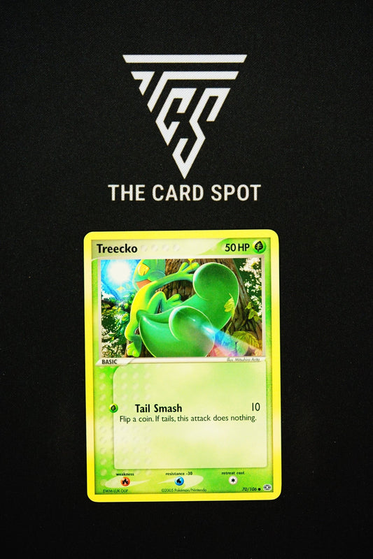70/106 - Treecko - Pokemon TCG - THE CARD SPOT PTY LTD.