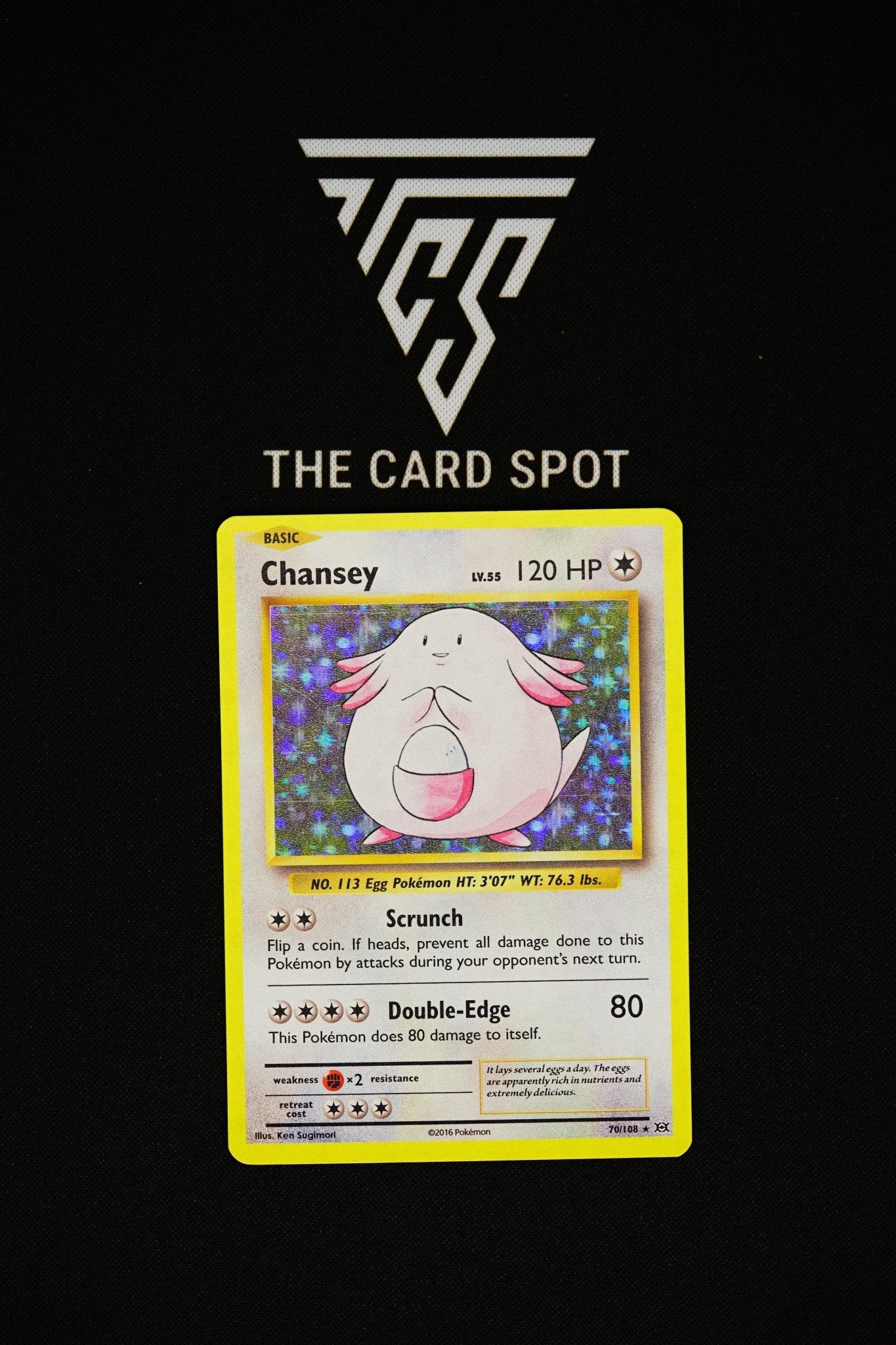 70/108 - Chansey - Pokemon TCG - THE CARD SPOT PTY LTD.