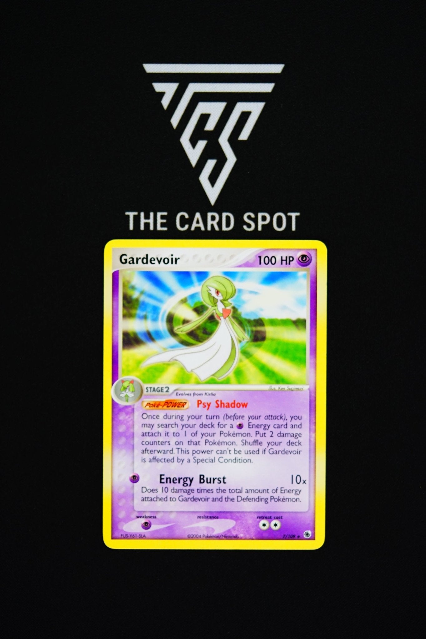 7/109 Gardevoir - Pokemon TCG - THE CARD SPOT PTY LTD.