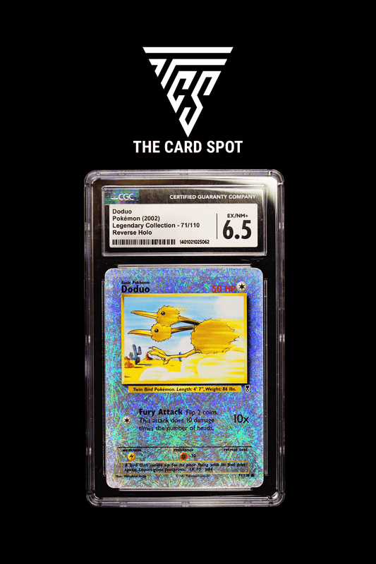 71/110 Doduo CGC 6.5 - Pokemon TCG - THE CARD SPOT PTY LTD.