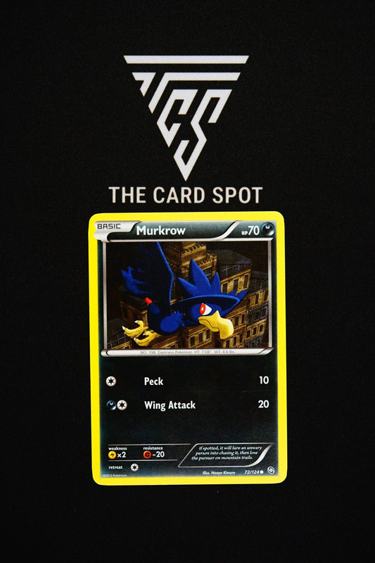72/124 Murkrow - Pokemon TCG - THE CARD SPOT PTY LTD.
