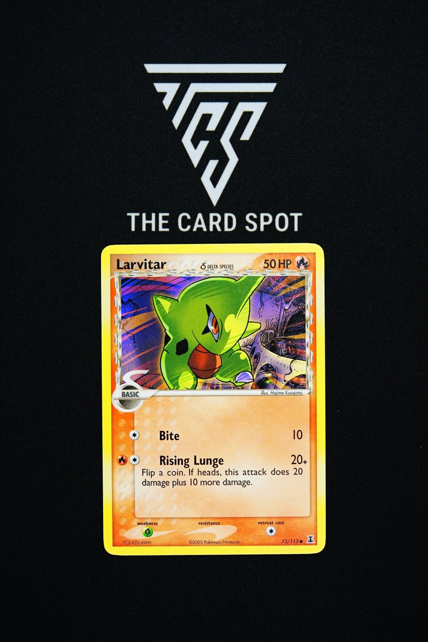 73/113 Larvitar - Pokemon TCG - THE CARD SPOT PTY LTD.