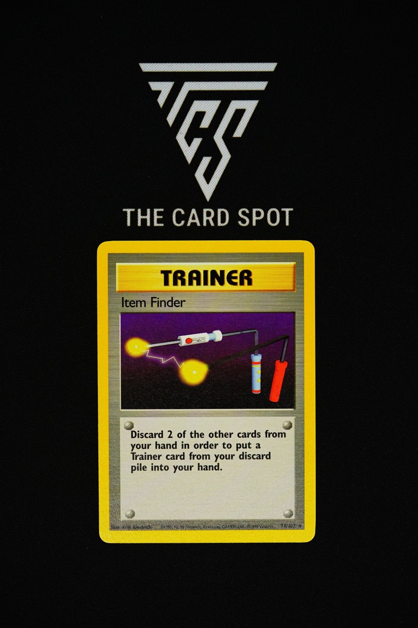 74/102 - Item Finder - Pokemon TCG - THE CARD SPOT PTY LTD.