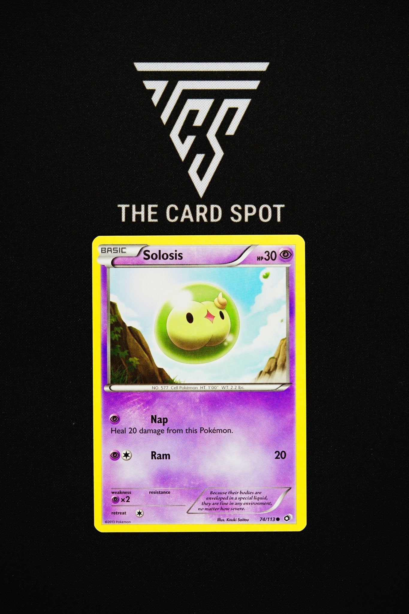 74/113 Solosis - Pokemon TCG - THE CARD SPOT PTY LTD.