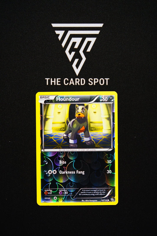 74/124 - Houndour - Pokemon TCG - THE CARD SPOT PTY LTD.