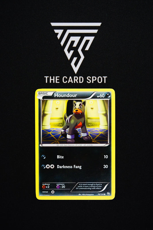 74/124 Houndour - Pokemon TCG - THE CARD SPOT PTY LTD.