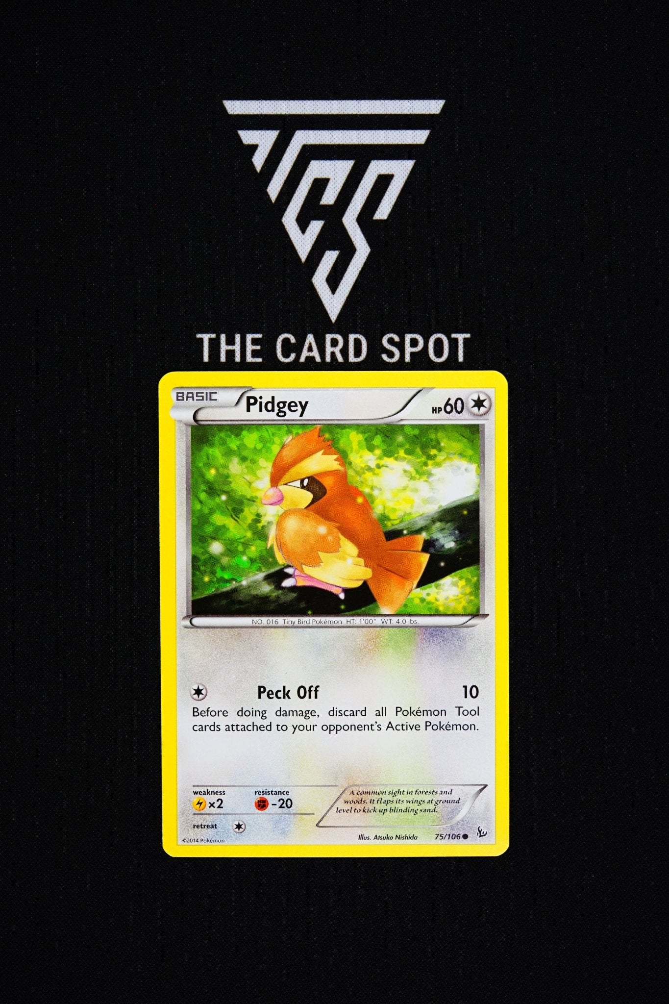 75/106 Pidgey - Pokemon TCG - THE CARD SPOT PTY LTD.