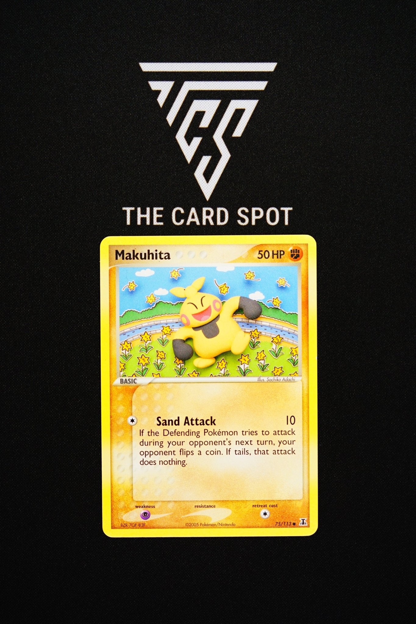 75/113 Makuhita - Pokemon TCG - THE CARD SPOT PTY LTD.