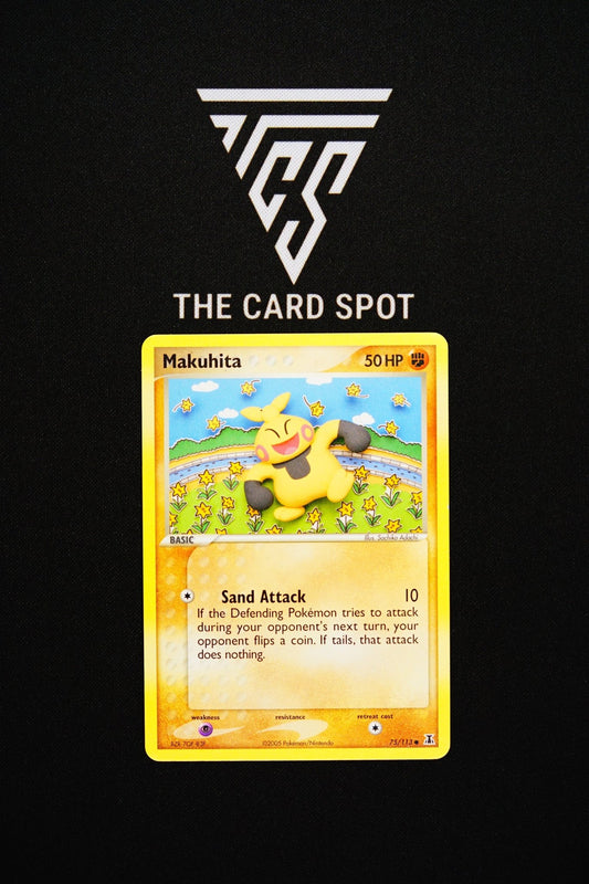 75/113 Makuhita - Pokemon TCG - THE CARD SPOT PTY LTD.