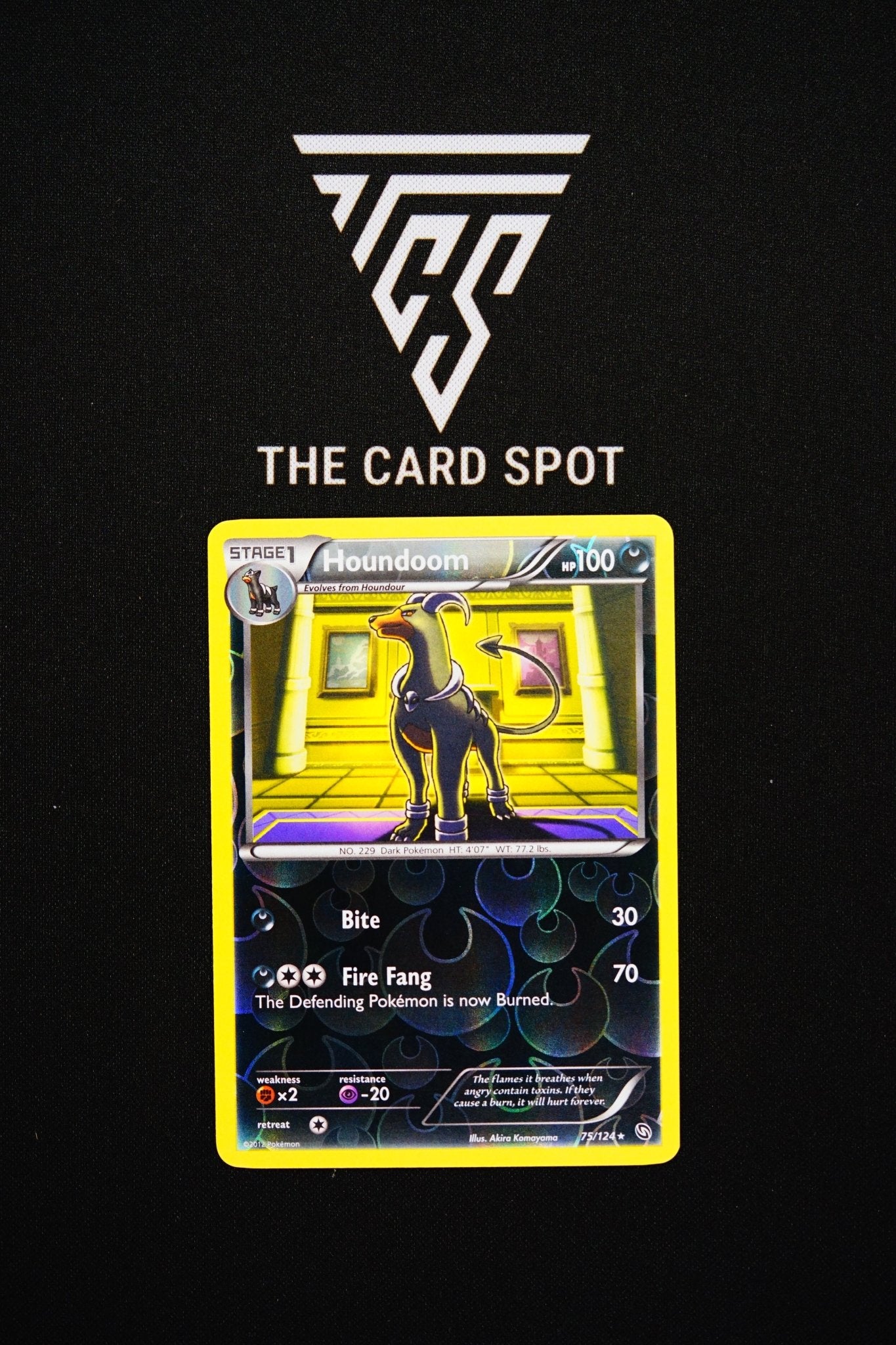 75/124 - Houndoom - Pokemon TCG - THE CARD SPOT PTY LTD.