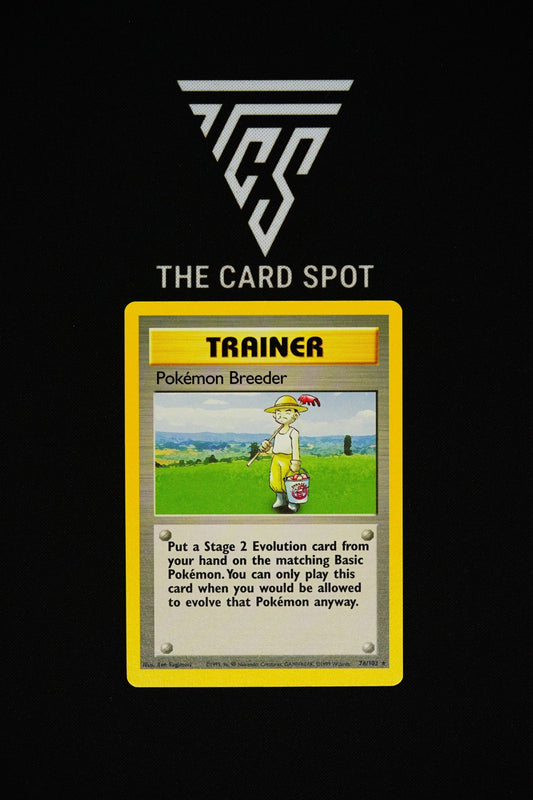 76/102 - Pokemon Breeder - Pokemon TCG - THE CARD SPOT PTY LTD.
