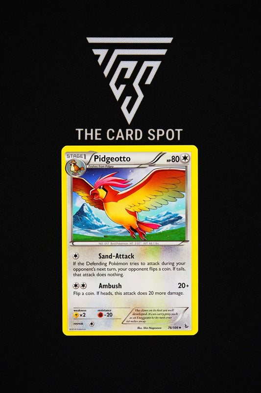 76/106 Pidgeotto - Pokemon TCG - THE CARD SPOT PTY LTD.