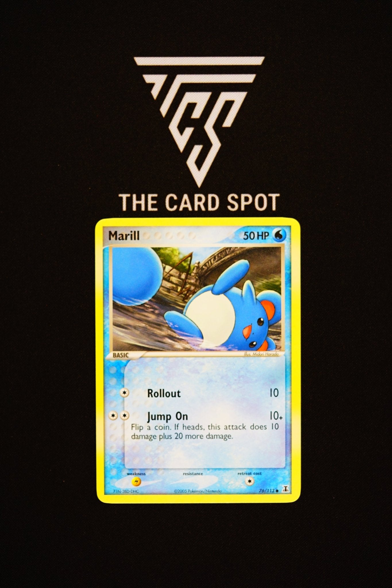 76/113 Marill - Pokemon TCG - THE CARD SPOT PTY LTD.