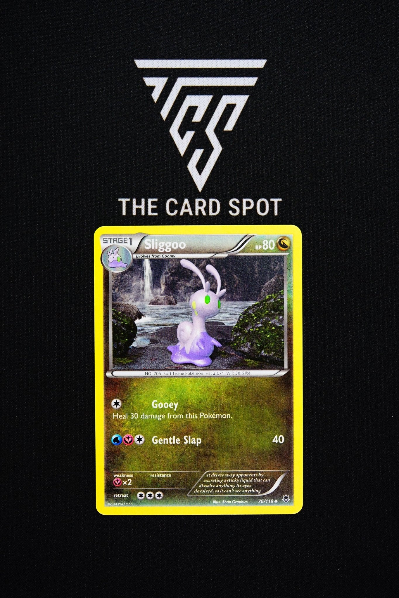 76/119 Sliggoo - Pokemon TCG - THE CARD SPOT PTY LTD.