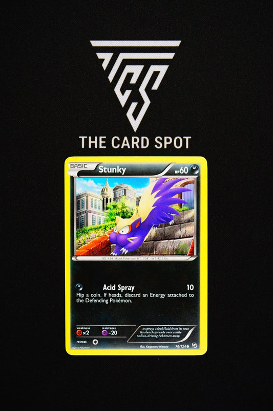 76/124 Stunky - Pokemon TCG - THE CARD SPOT PTY LTD.