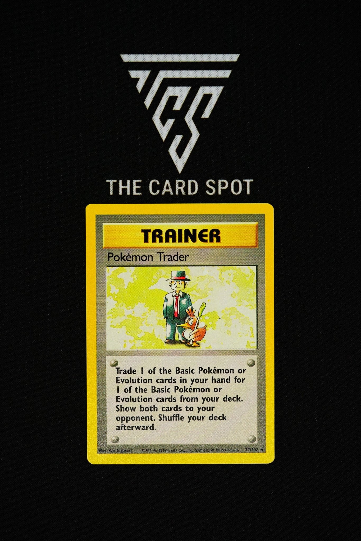 77/102 - Pokemon Trader - Pokemon TCG - THE CARD SPOT PTY LTD.
